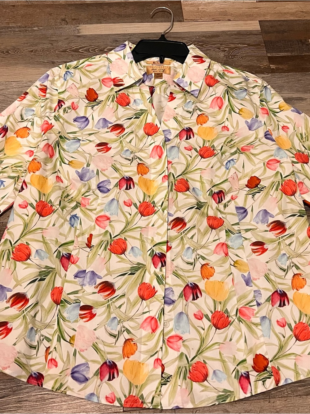 Taylor Investments Petites bought from Dillard’s Gold Label 16 P Tulips flowers